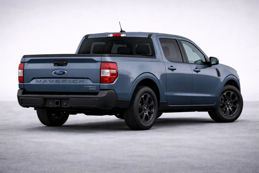 2026 Ford Maverick Hybrid